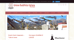 Desktop Screenshot of buddhismo.it